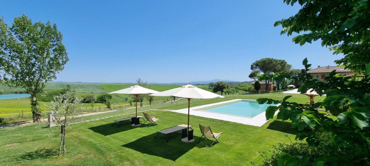 Casanova Di Campriano Villa Lupompesi Buitenkant foto