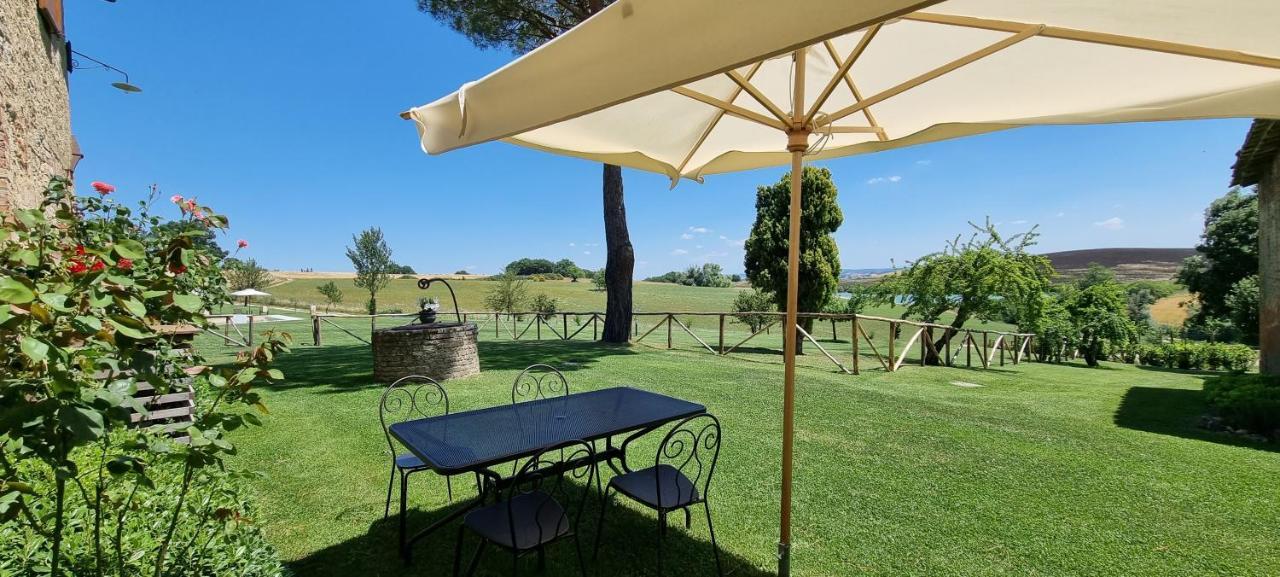 Casanova Di Campriano Villa Lupompesi Buitenkant foto