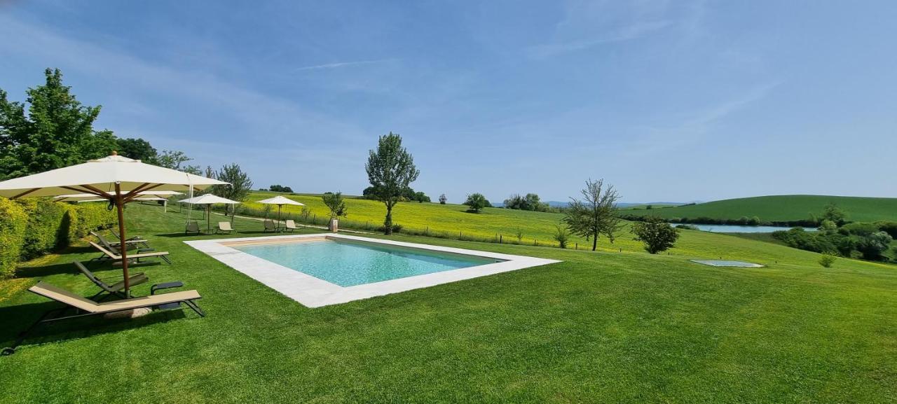 Casanova Di Campriano Villa Lupompesi Buitenkant foto