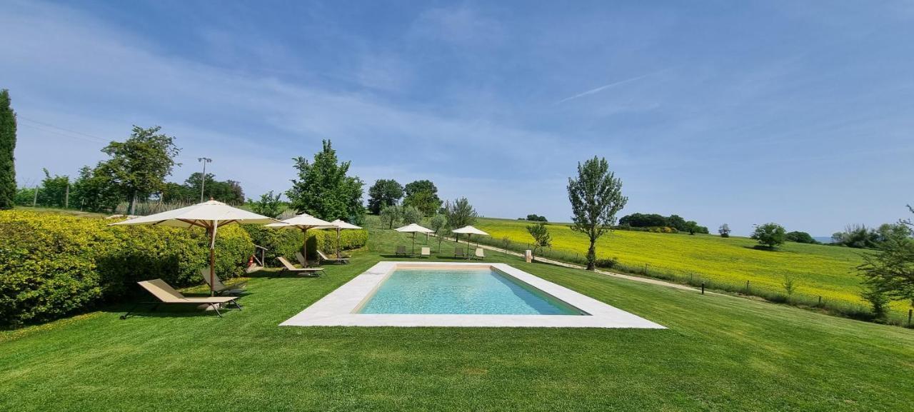 Casanova Di Campriano Villa Lupompesi Buitenkant foto