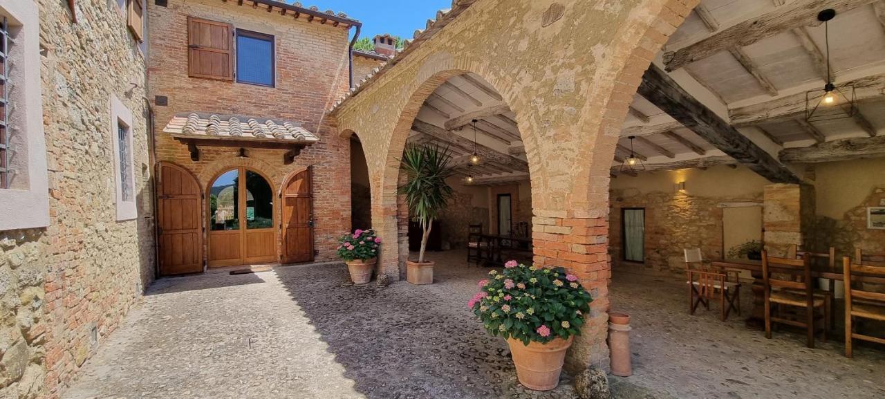 Casanova Di Campriano Villa Lupompesi Buitenkant foto
