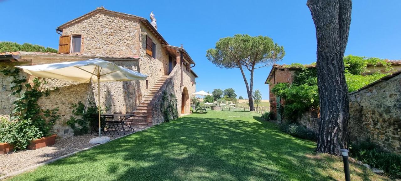 Casanova Di Campriano Villa Lupompesi Buitenkant foto
