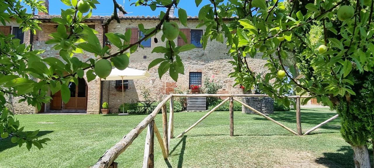 Casanova Di Campriano Villa Lupompesi Buitenkant foto