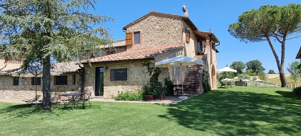 Casanova Di Campriano Villa Lupompesi Buitenkant foto
