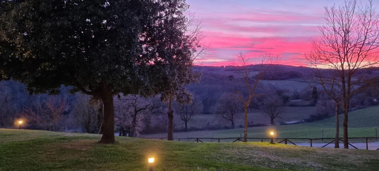 Casanova Di Campriano Villa Lupompesi Buitenkant foto