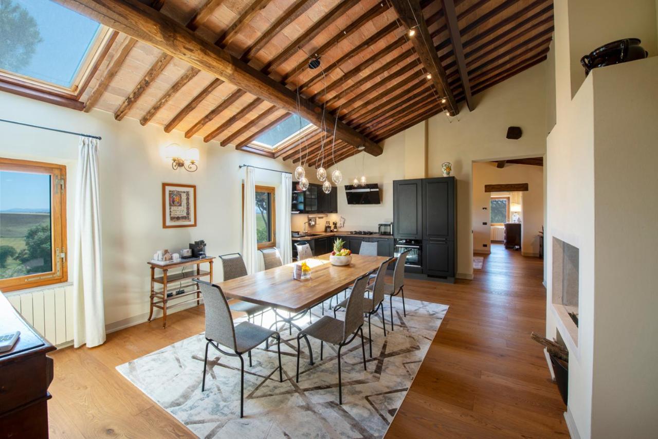 Casanova Di Campriano Villa Lupompesi Buitenkant foto