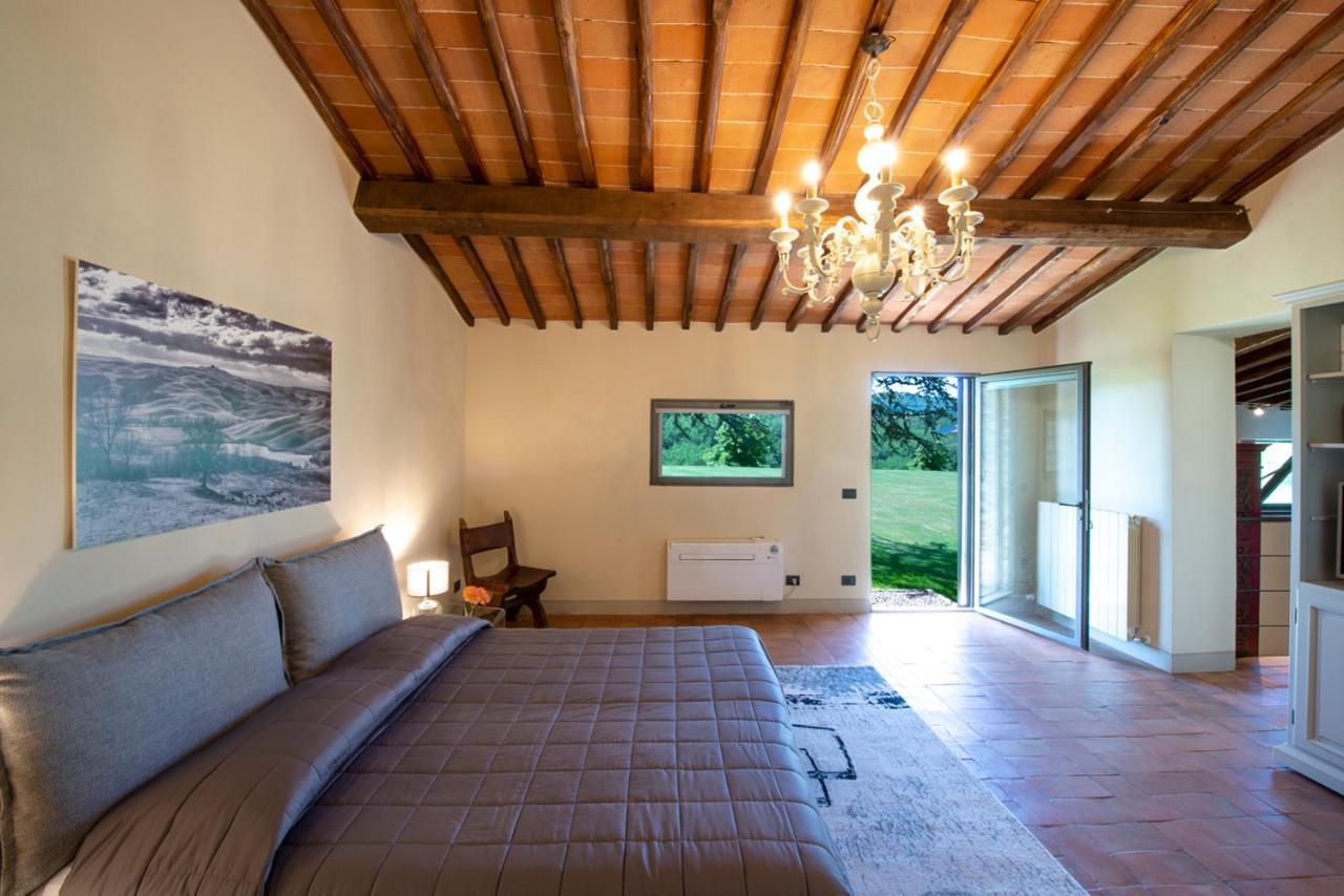 Casanova Di Campriano Villa Lupompesi Buitenkant foto