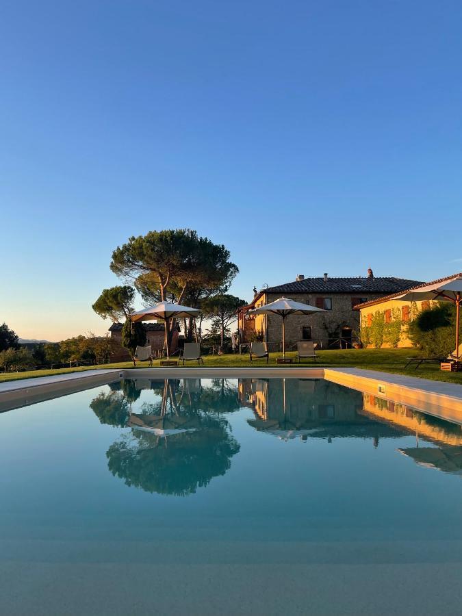 Casanova Di Campriano Villa Lupompesi Buitenkant foto