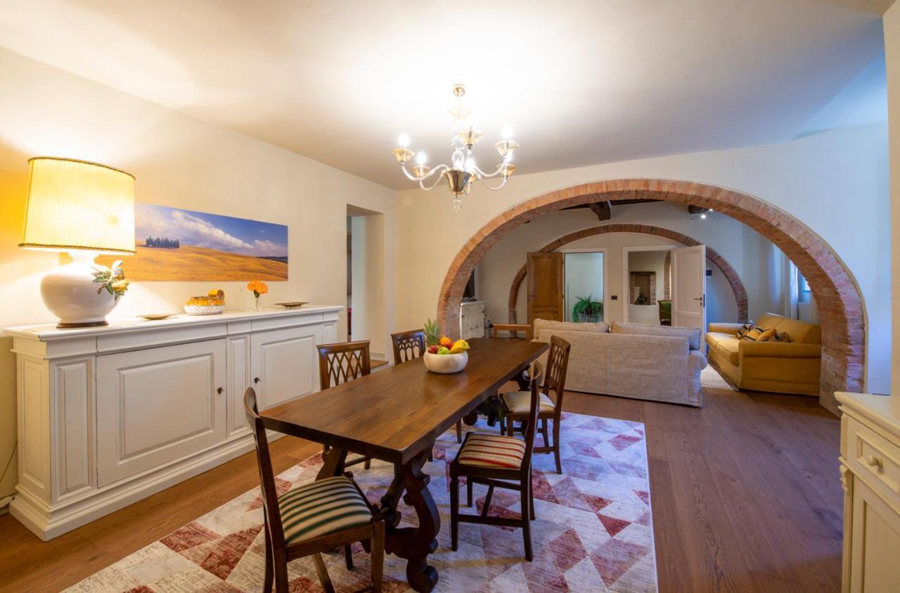 Casanova Di Campriano Villa Lupompesi Buitenkant foto