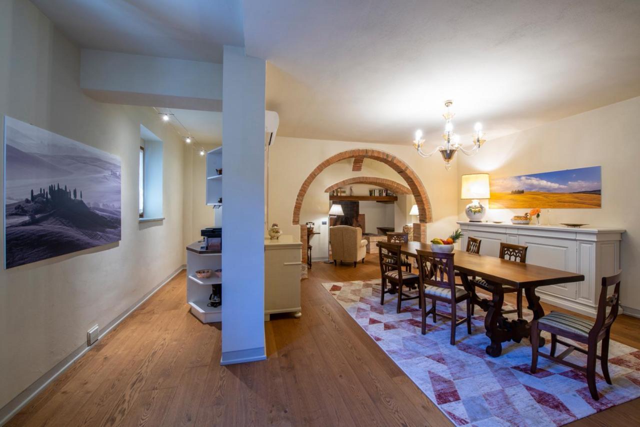 Casanova Di Campriano Villa Lupompesi Buitenkant foto