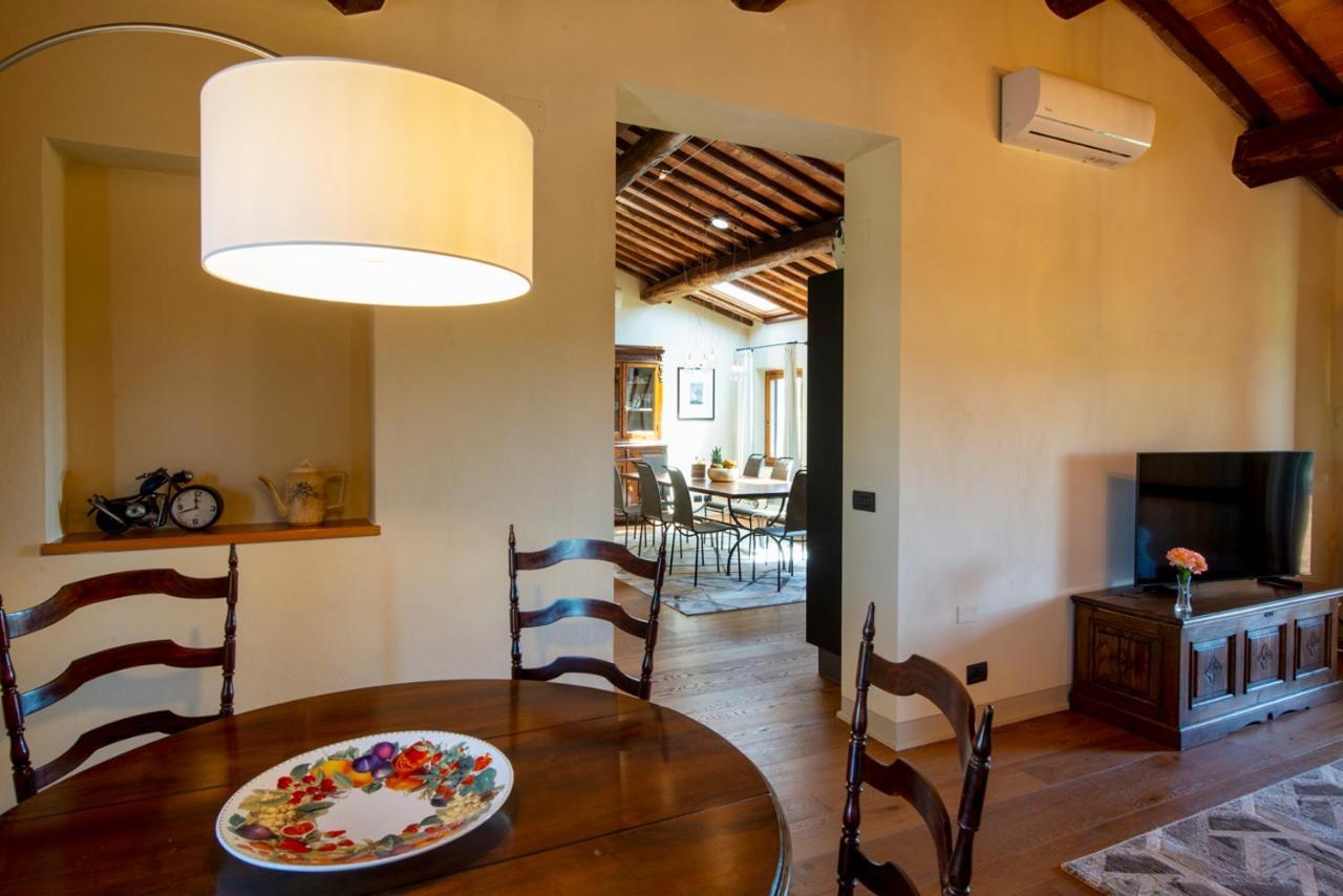 Casanova Di Campriano Villa Lupompesi Buitenkant foto