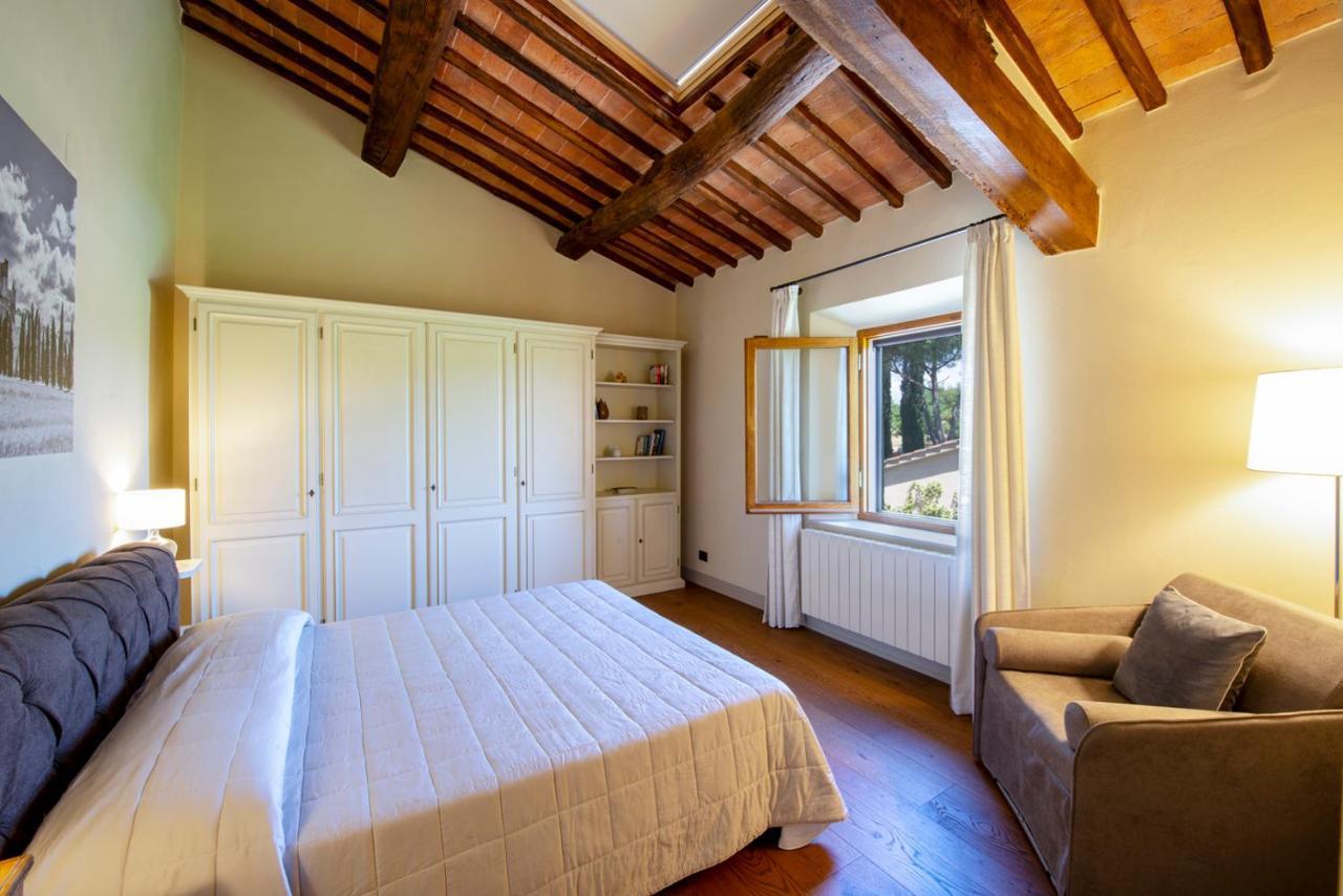Casanova Di Campriano Villa Lupompesi Buitenkant foto