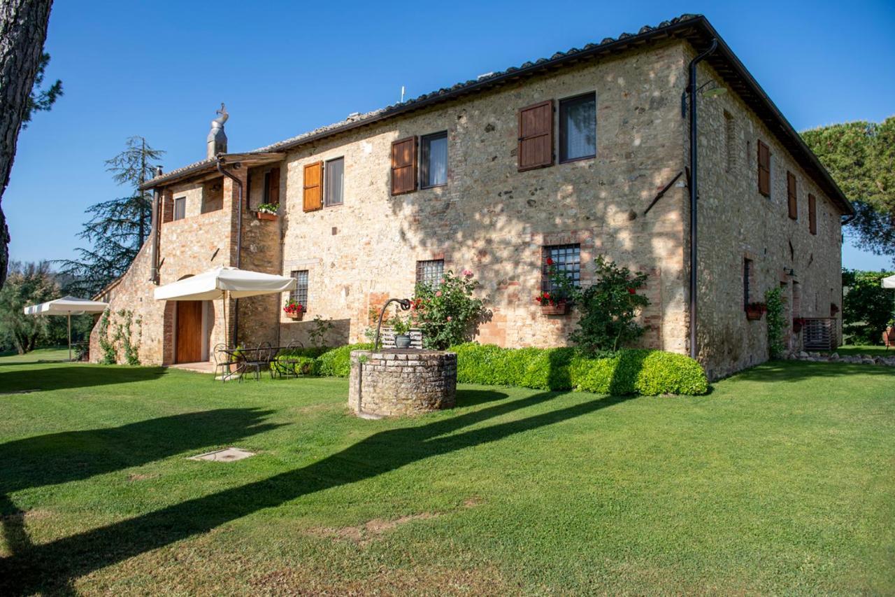 Casanova Di Campriano Villa Lupompesi Buitenkant foto