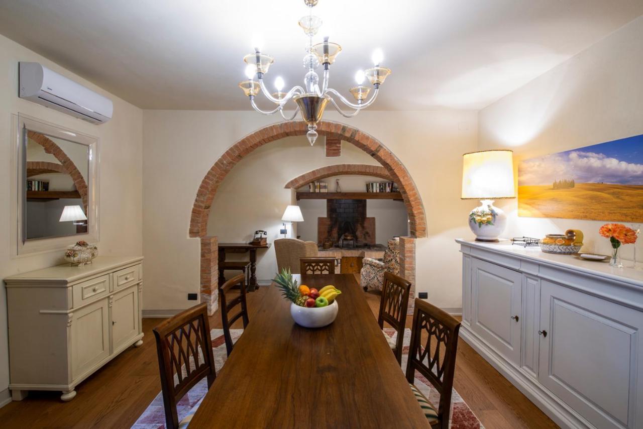 Casanova Di Campriano Villa Lupompesi Buitenkant foto