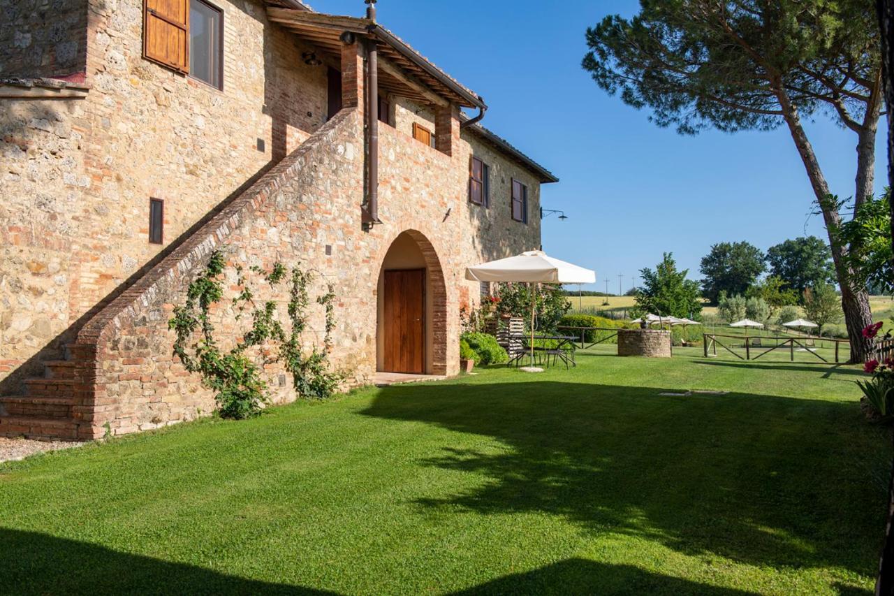 Casanova Di Campriano Villa Lupompesi Buitenkant foto