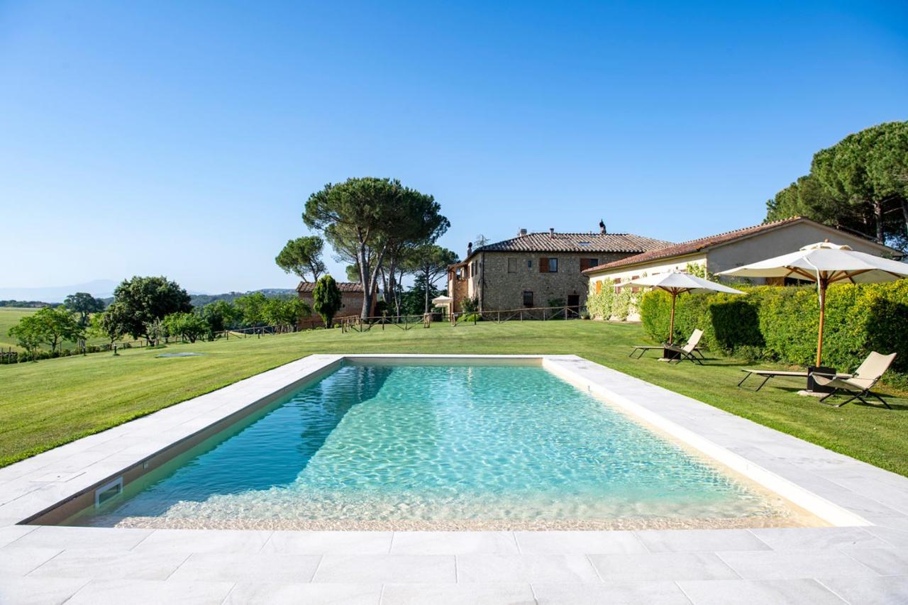 Casanova Di Campriano Villa Lupompesi Buitenkant foto