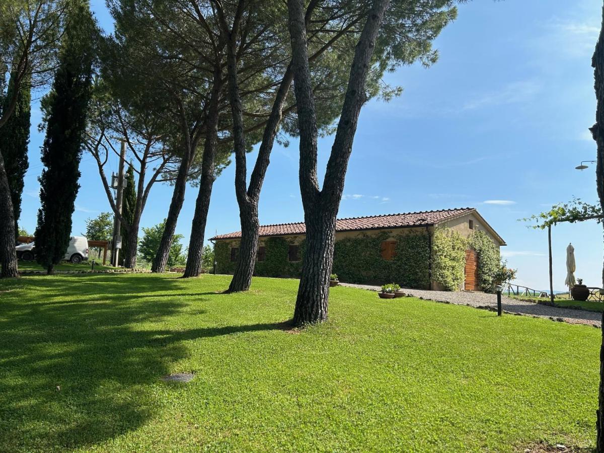 Casanova Di Campriano Villa Lupompesi Buitenkant foto