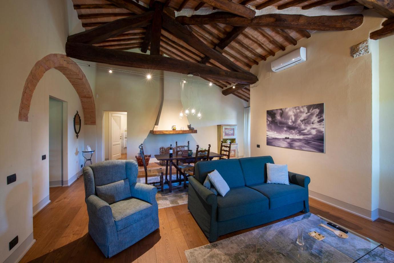 Casanova Di Campriano Villa Lupompesi Buitenkant foto