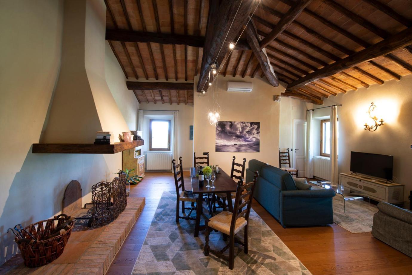 Casanova Di Campriano Villa Lupompesi Buitenkant foto