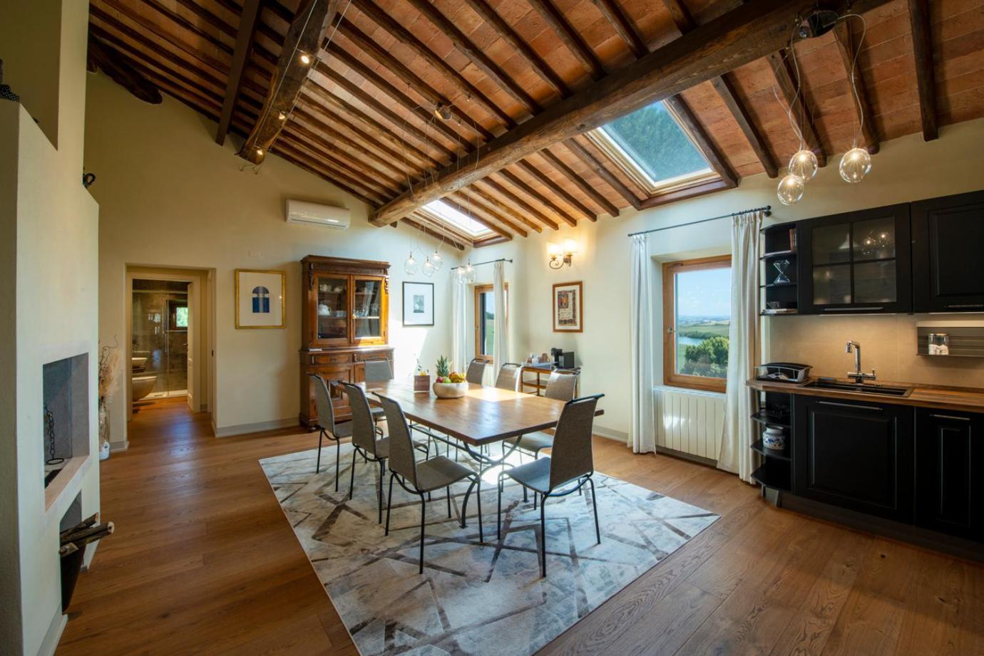 Casanova Di Campriano Villa Lupompesi Buitenkant foto