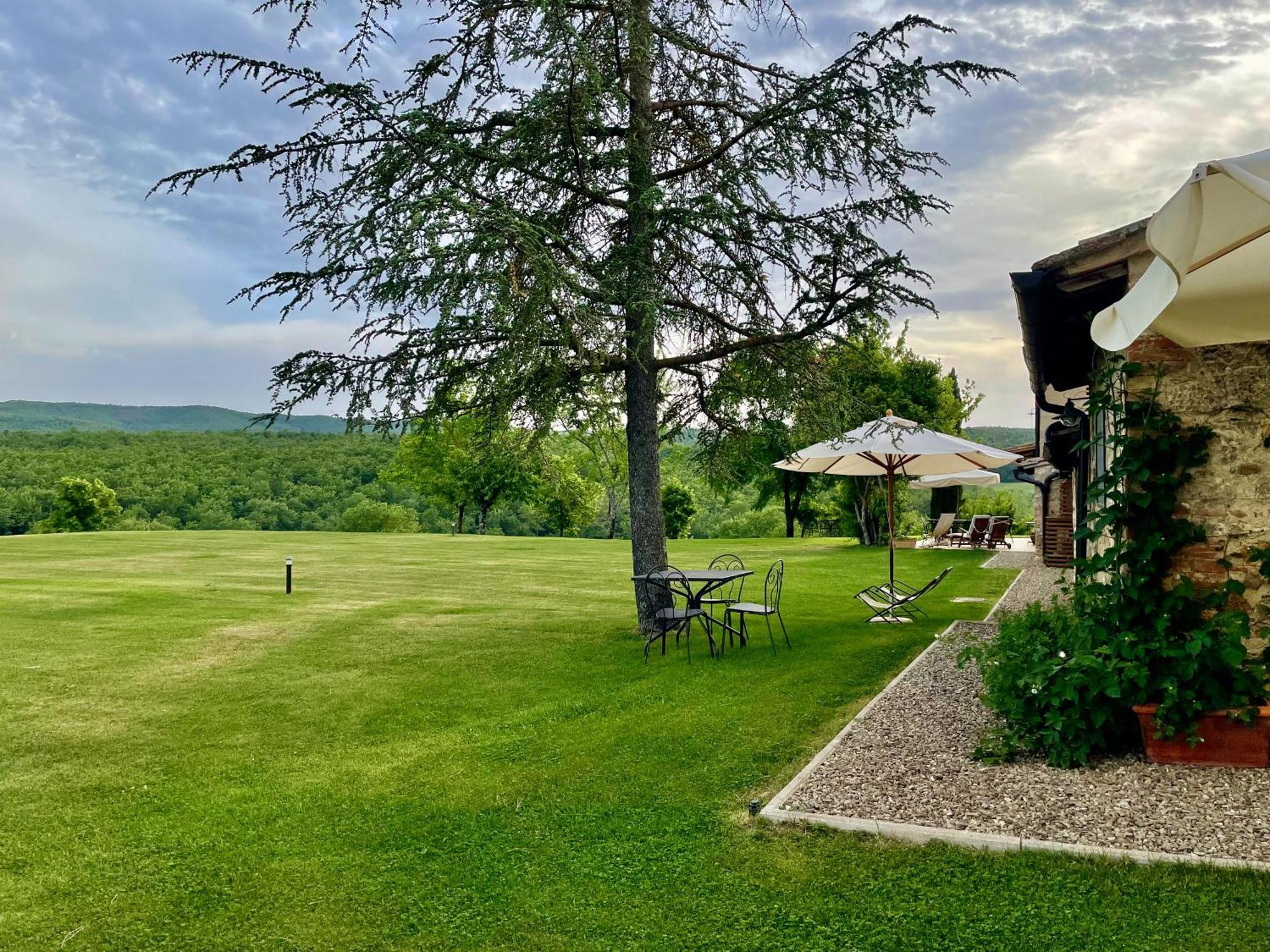 Casanova Di Campriano Villa Lupompesi Buitenkant foto