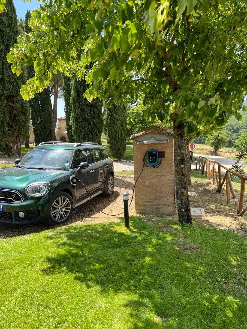 Casanova Di Campriano Villa Lupompesi Buitenkant foto